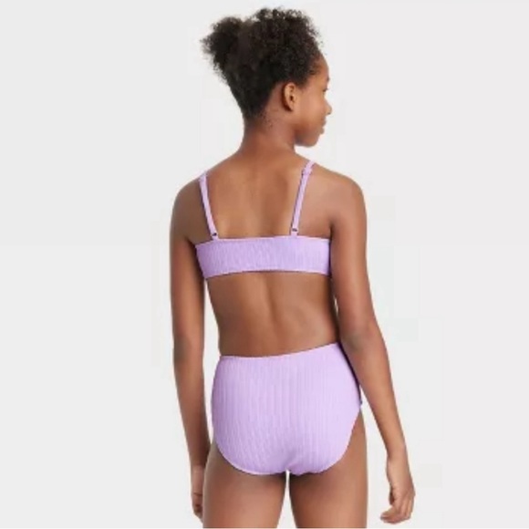 art class Ribbed One Piece Swimsuit - Picture 3 of 8